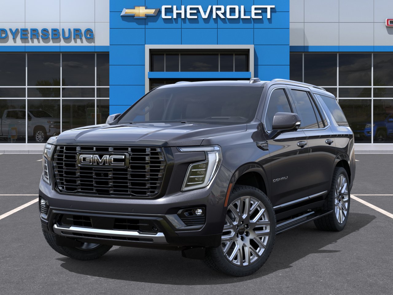 New 2026 Titanium Rush Metallic GMC Denali Ultimate image 6