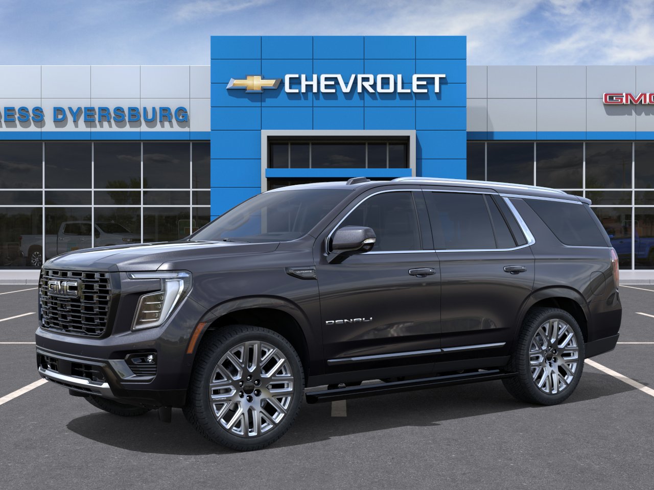 New 2026 Titanium Rush Metallic GMC Denali Ultimate image 2