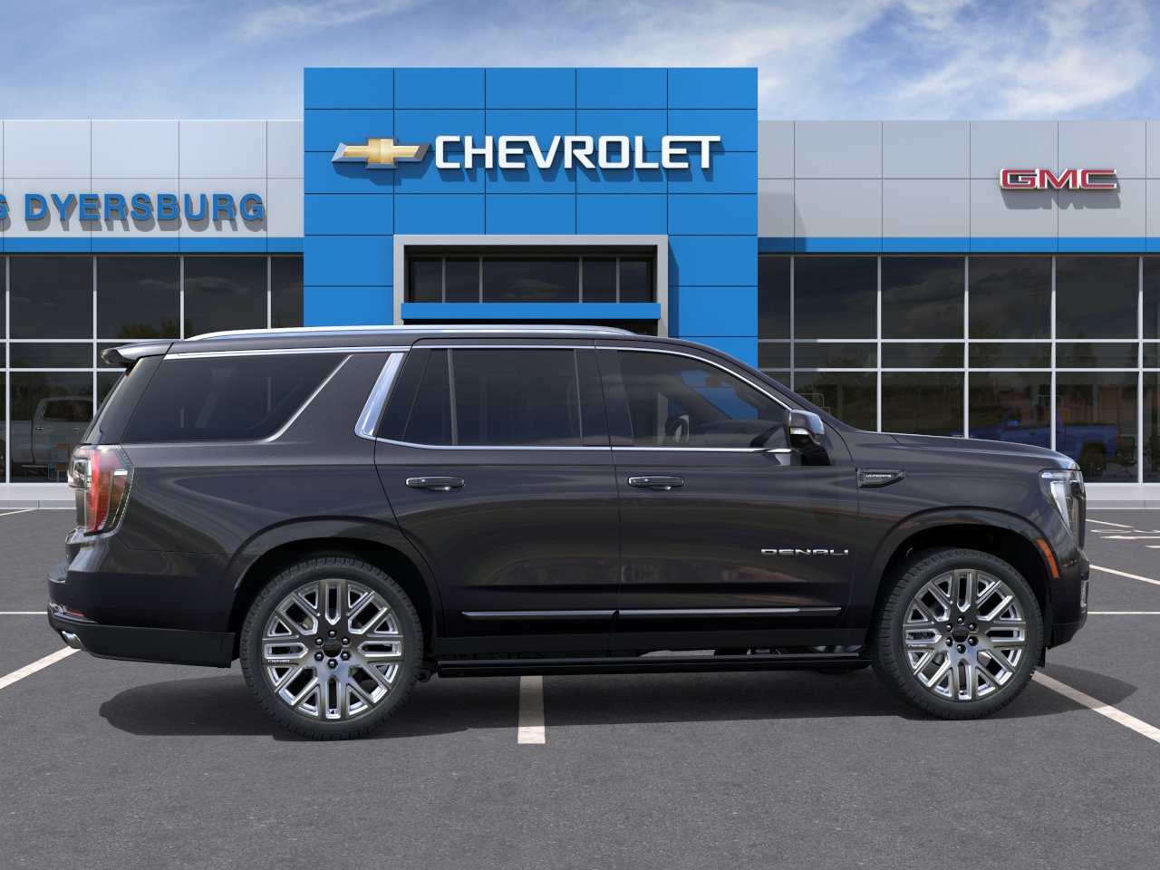 New 2026 Titanium Rush Metallic GMC Denali Ultimate image 5