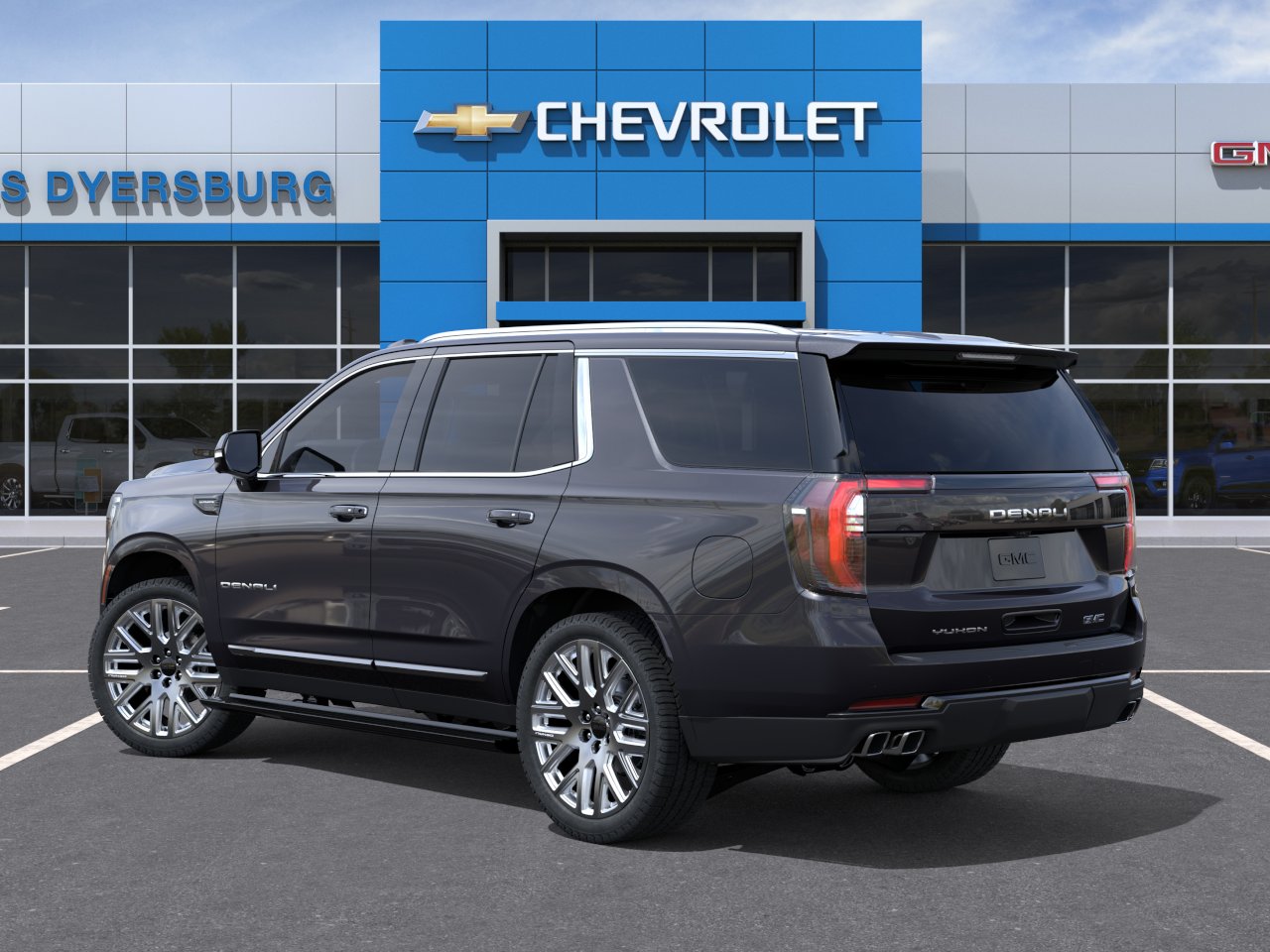 New 2026 Titanium Rush Metallic GMC Denali Ultimate image 3