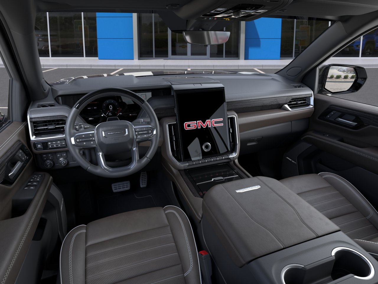 New 2026 Titanium Rush Metallic GMC Denali Ultimate image 15