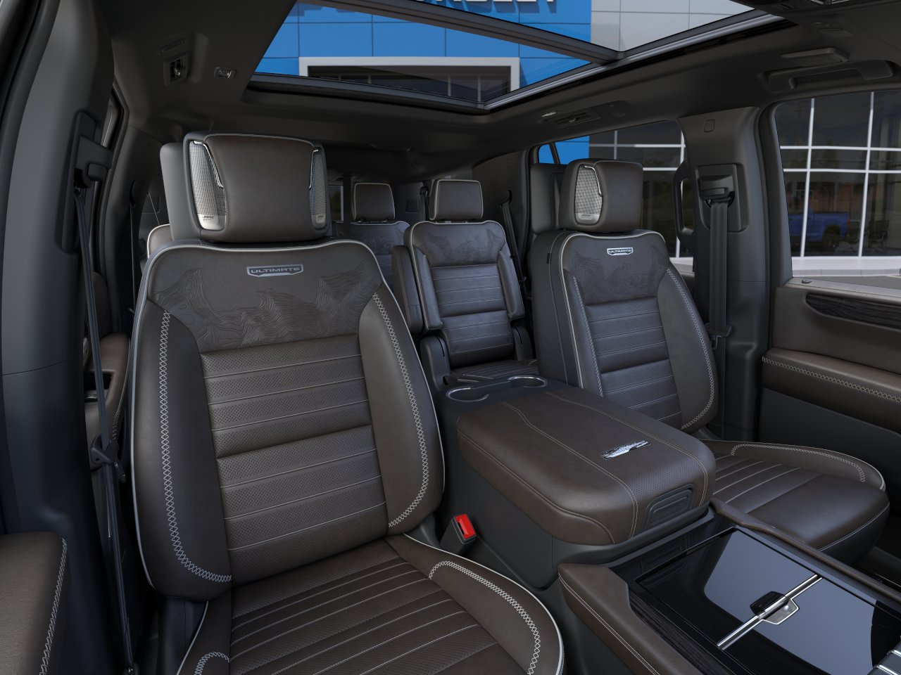 New 2026 Titanium Rush Metallic GMC Denali Ultimate image 16