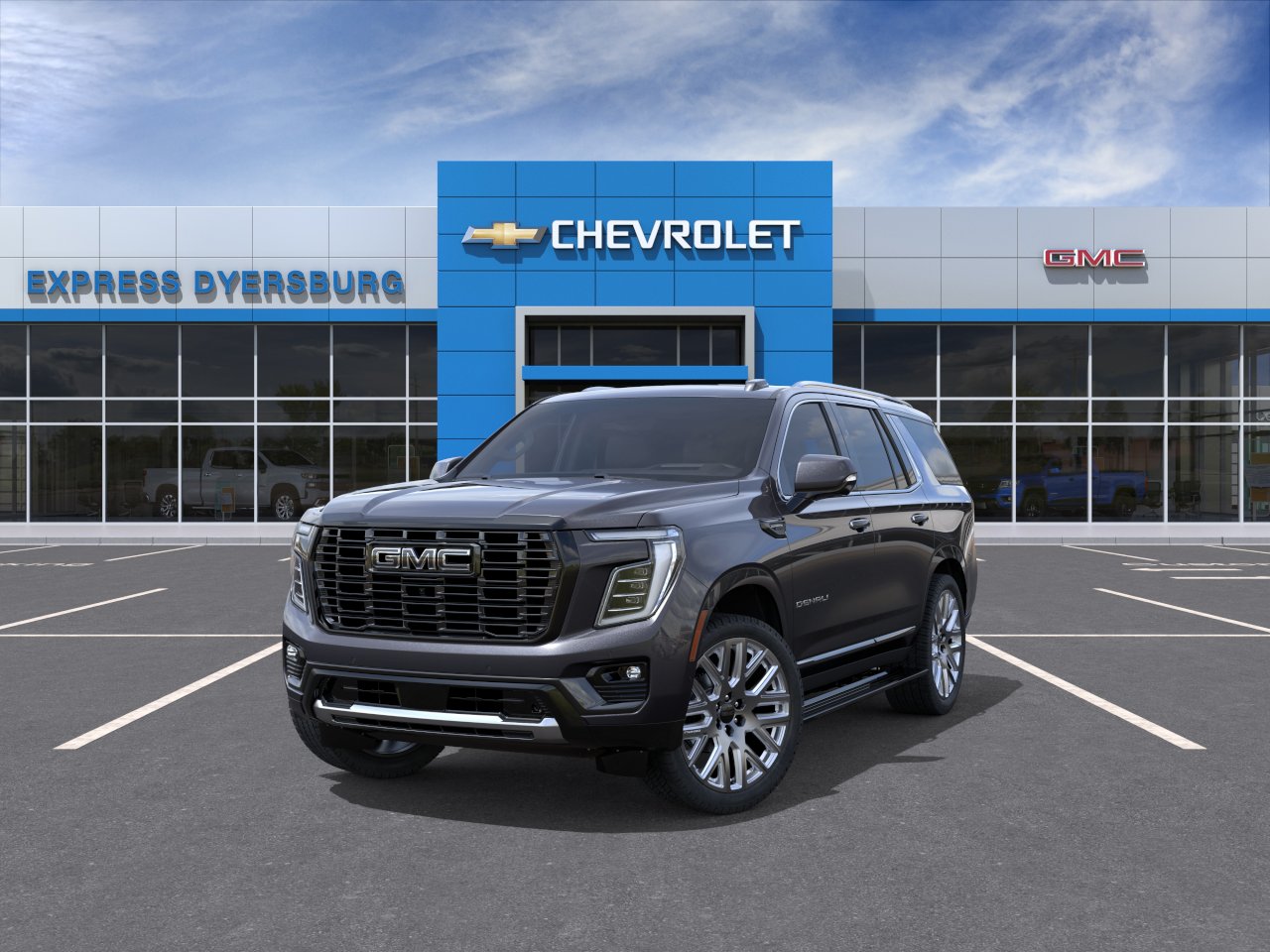 New 2026 Titanium Rush Metallic GMC Denali Ultimate image 8