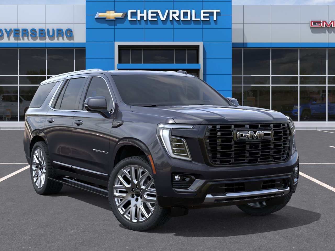 New 2026 Titanium Rush Metallic GMC Denali Ultimate image 7