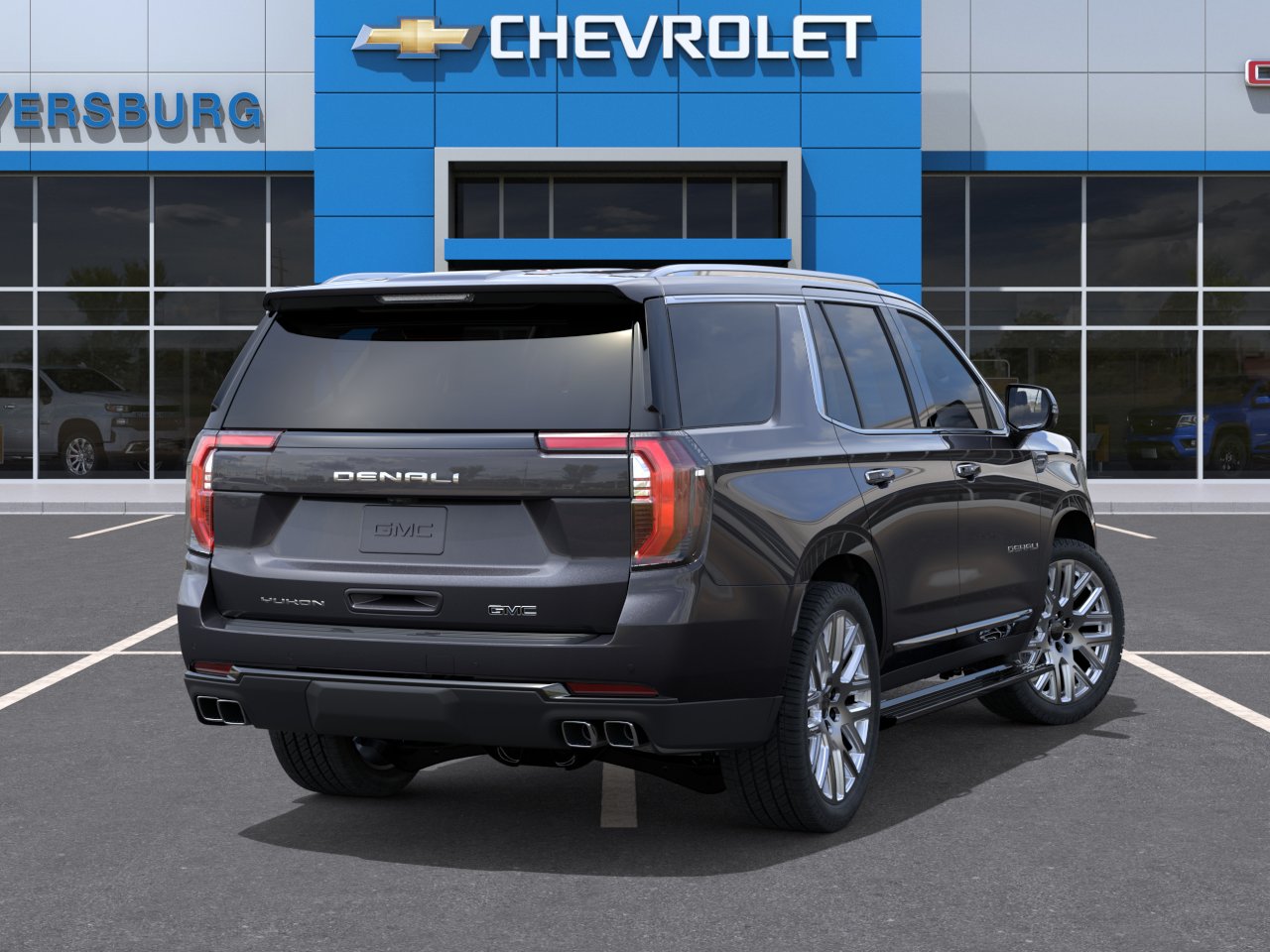 New 2026 Titanium Rush Metallic GMC Denali Ultimate image 4