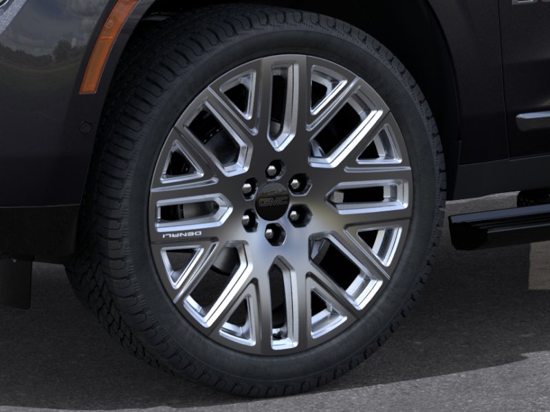 New 2026 Titanium Rush Metallic GMC Denali Ultimate image 9