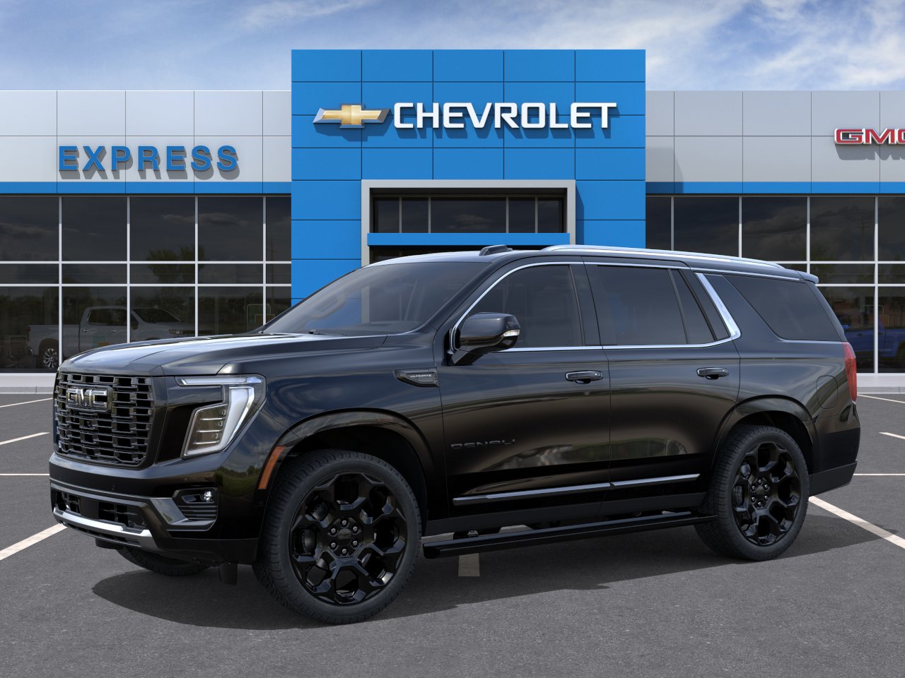 New 2026 Onyx Black GMC Denali Ultimate image 41