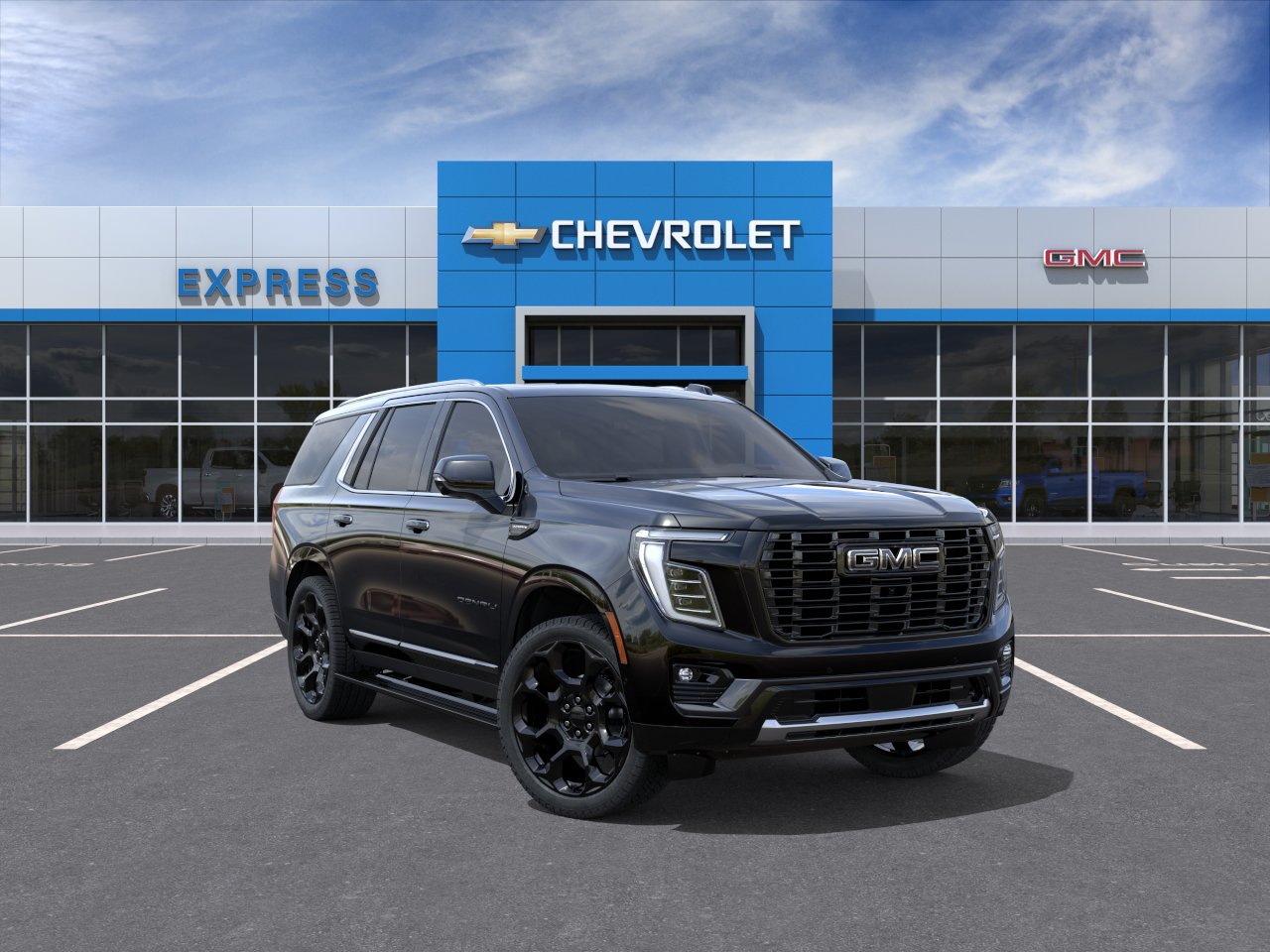 New 2026 Onyx Black GMC Denali Ultimate image 40