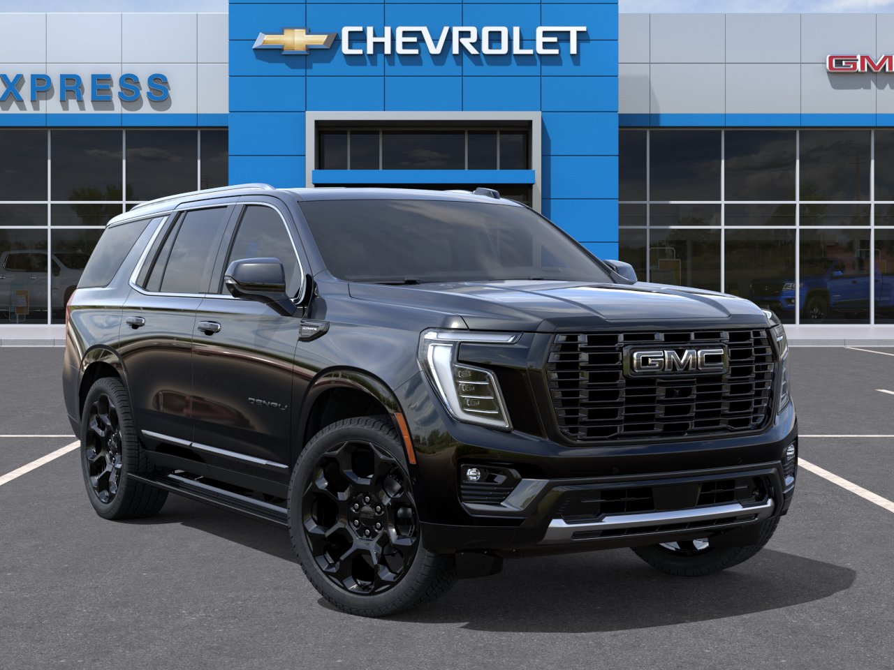 New 2026 Onyx Black GMC Denali Ultimate image 46