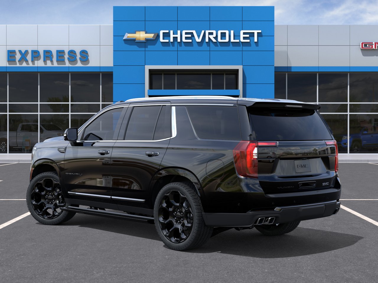 New 2026 Onyx Black GMC Denali Ultimate image 42