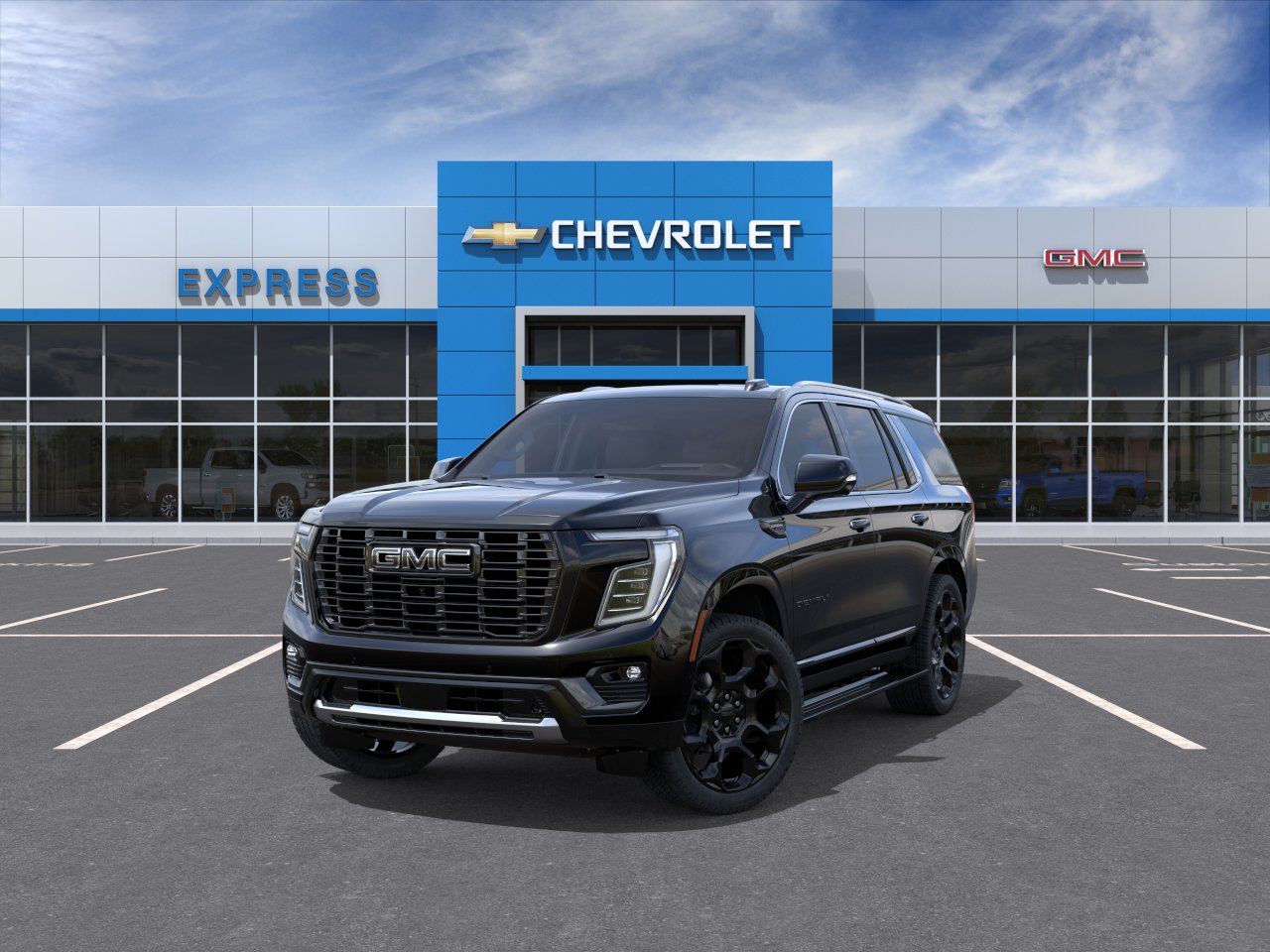 New 2026 Onyx Black GMC Denali Ultimate image 47