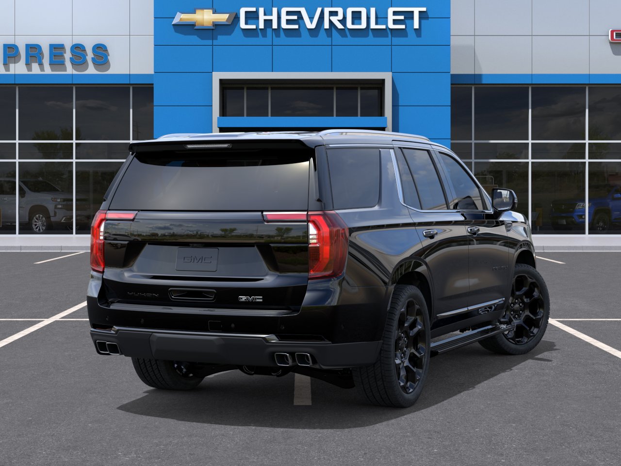 New 2026 Onyx Black GMC Denali Ultimate image 43