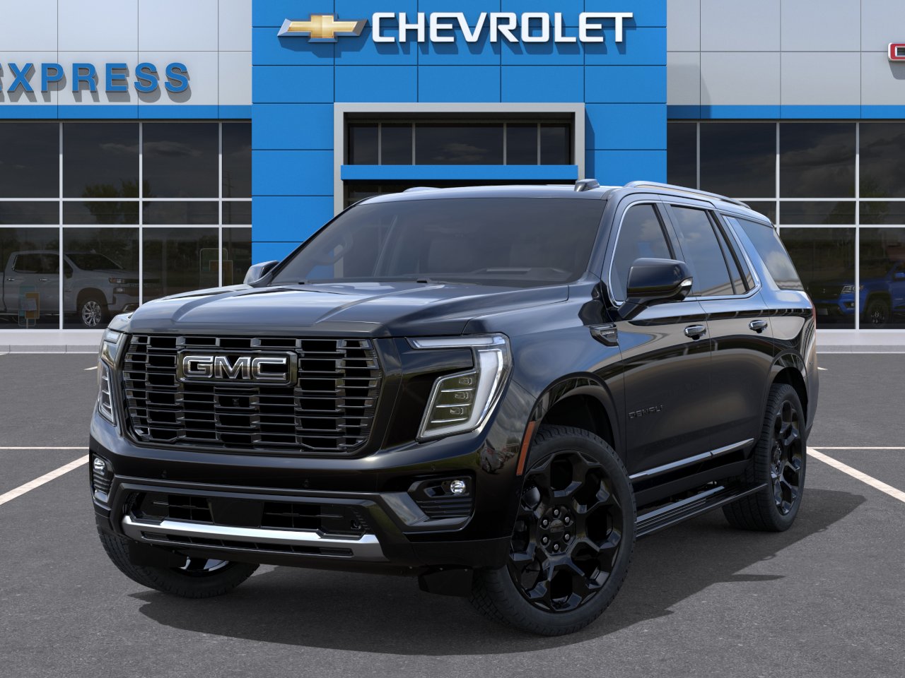 New 2026 Onyx Black GMC Denali Ultimate image 45