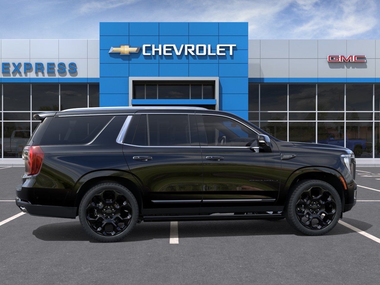 New 2026 Onyx Black GMC Denali Ultimate image 44