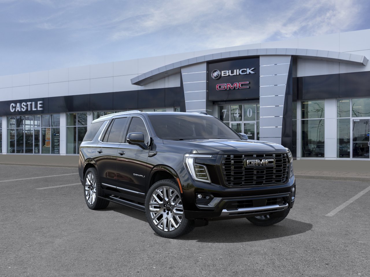 New 2026 Onyx Black GMC Denali Ultimate image 33