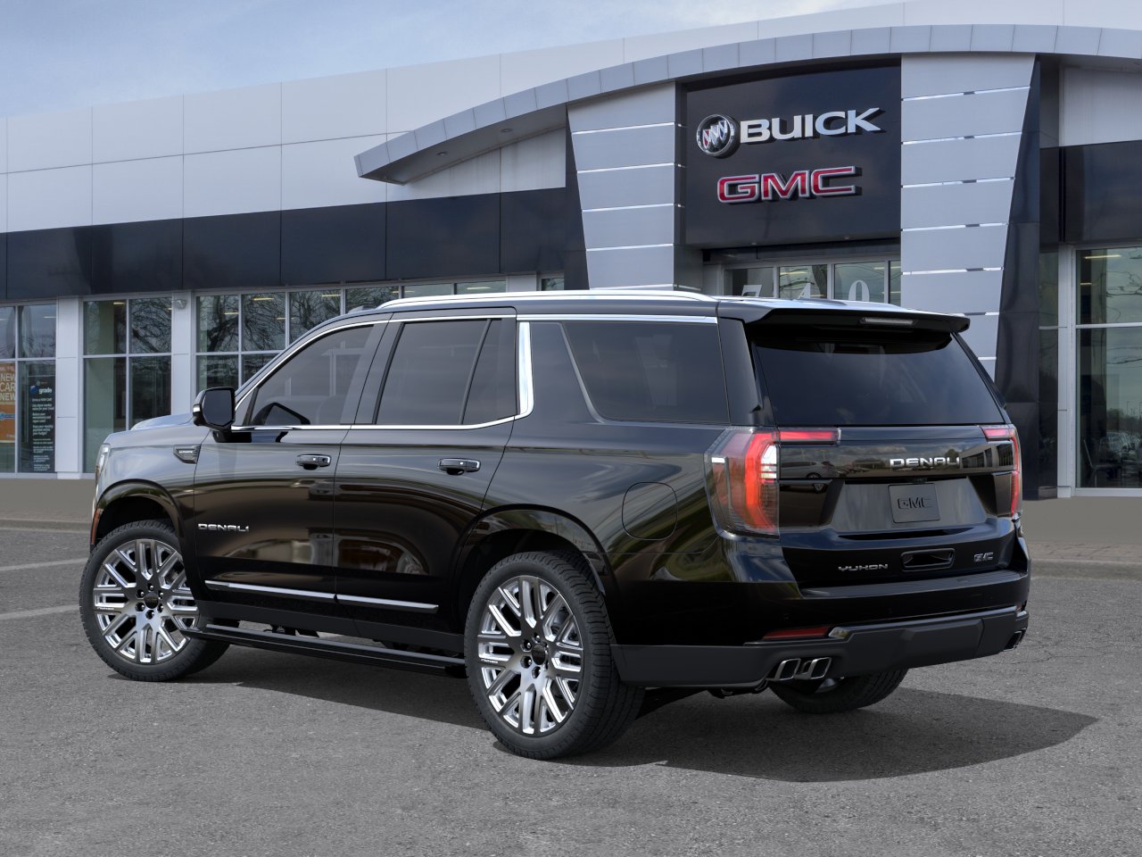 New 2026 Onyx Black GMC Denali Ultimate image 35