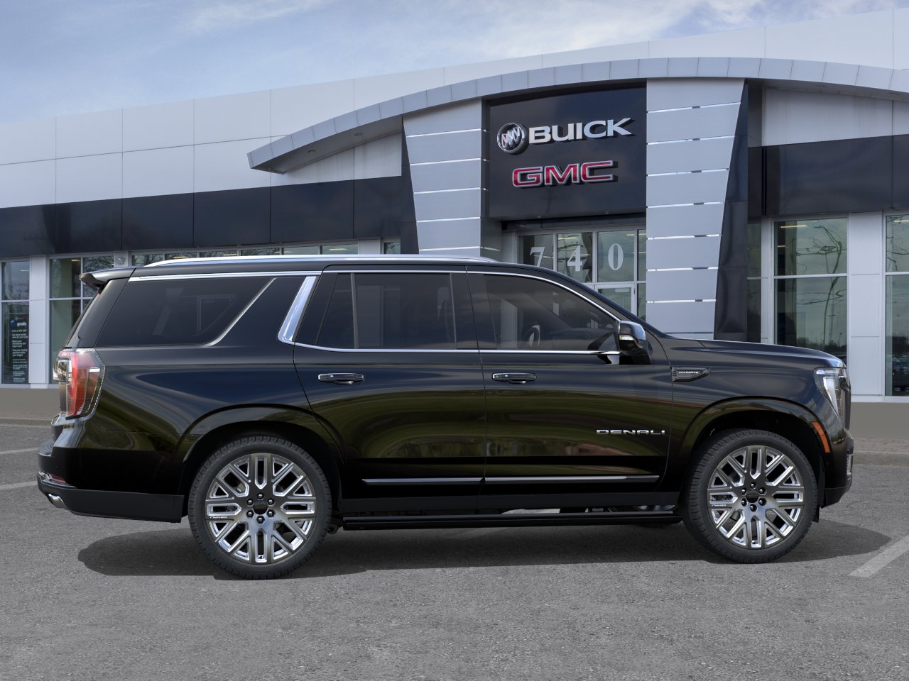 New 2026 Onyx Black GMC Denali Ultimate image 37