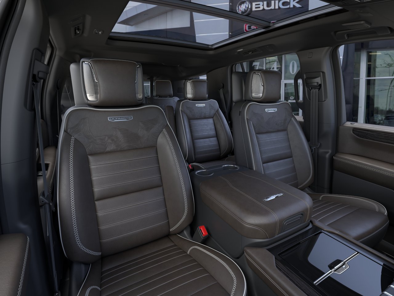 New 2026 Onyx Black GMC Denali Ultimate image 47