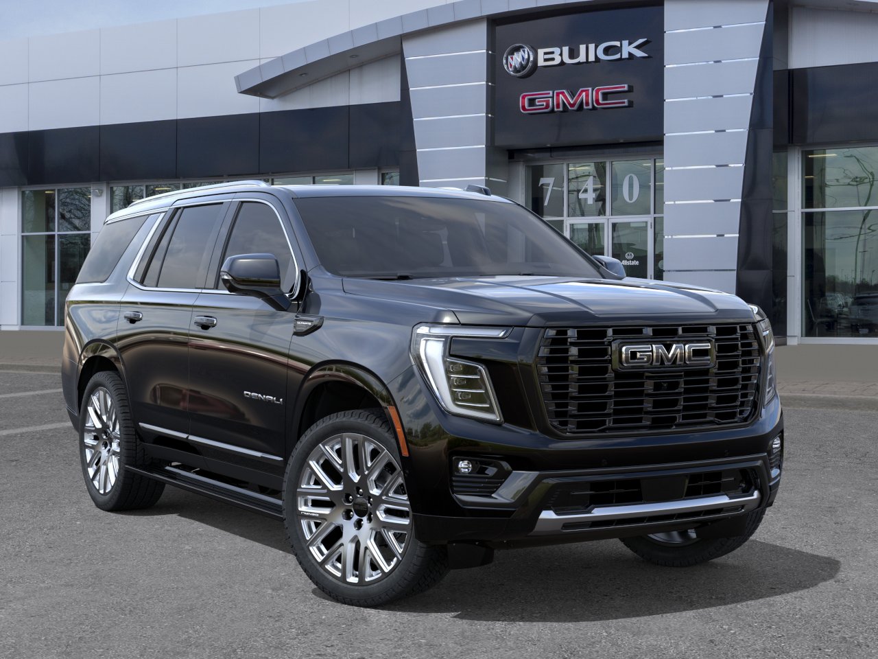 New 2026 Onyx Black GMC Denali Ultimate image 39