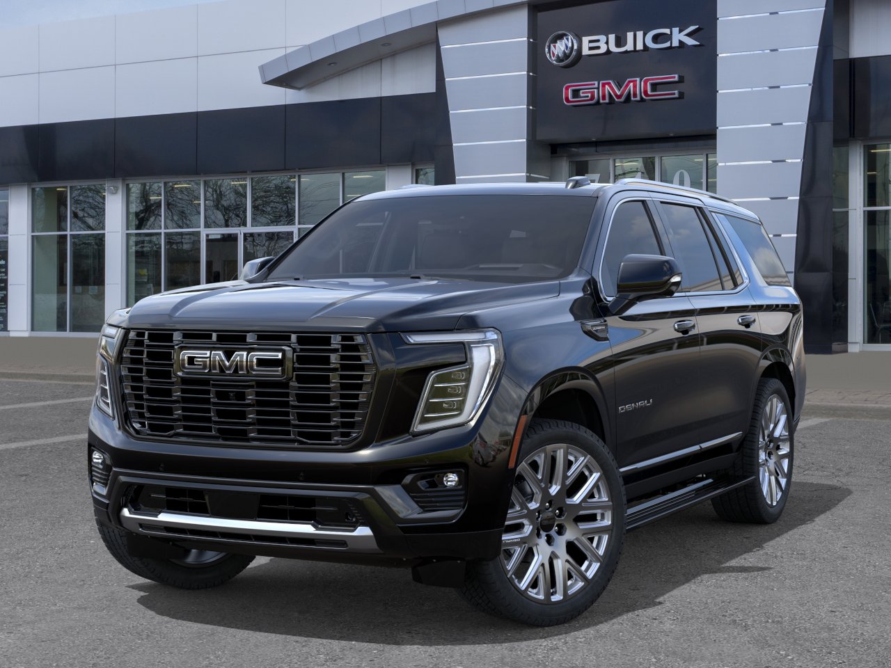 New 2026 Onyx Black GMC Denali Ultimate image 38