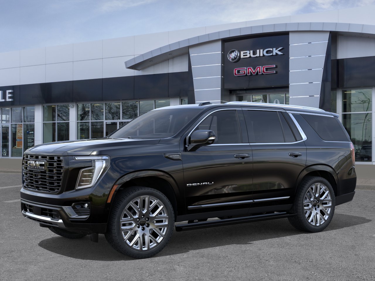 New 2026 Onyx Black GMC Denali Ultimate image 34