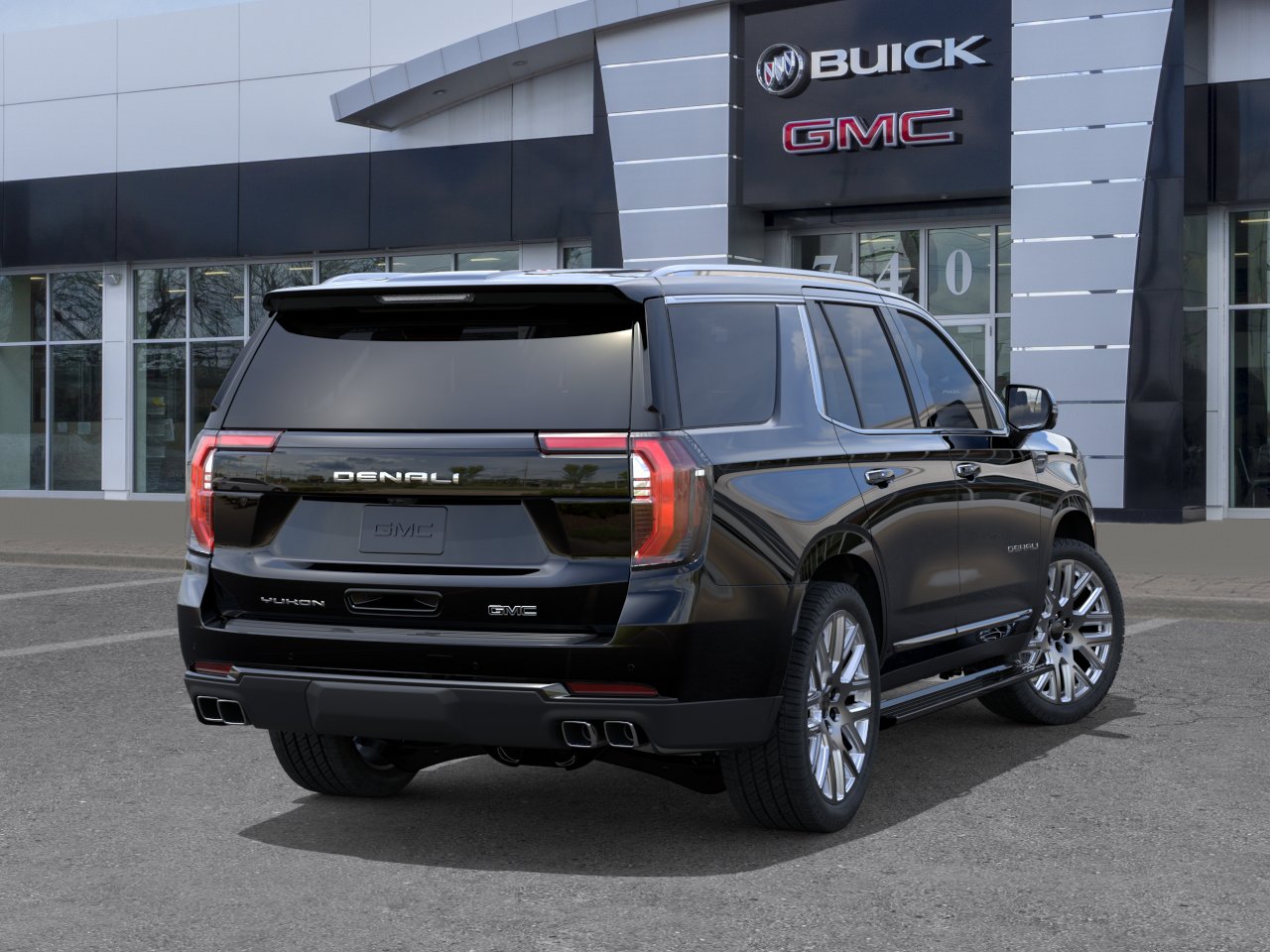 New 2026 Onyx Black GMC Denali Ultimate image 36