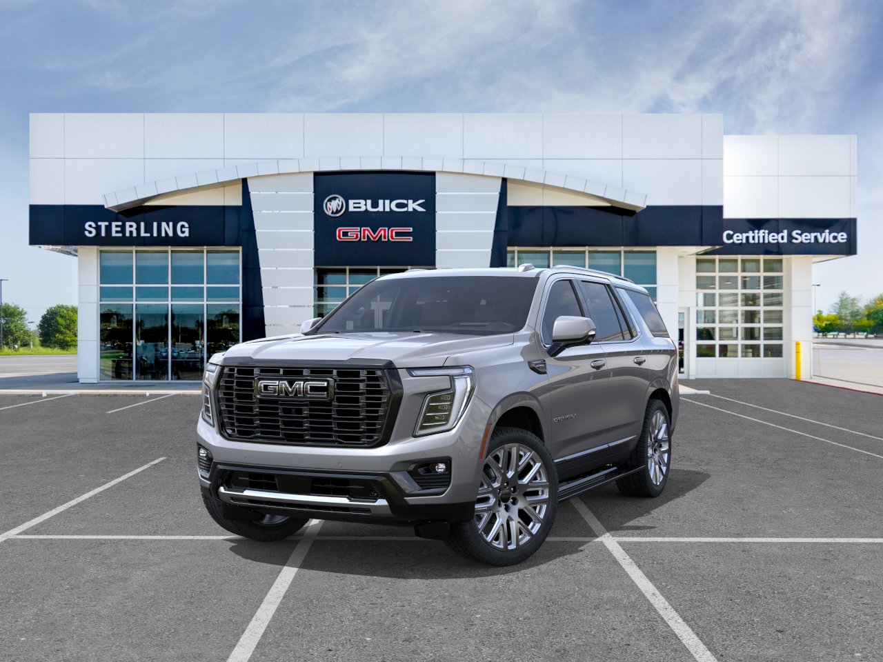 2026 GMC Yukon Denali Ultimate - Photo 8