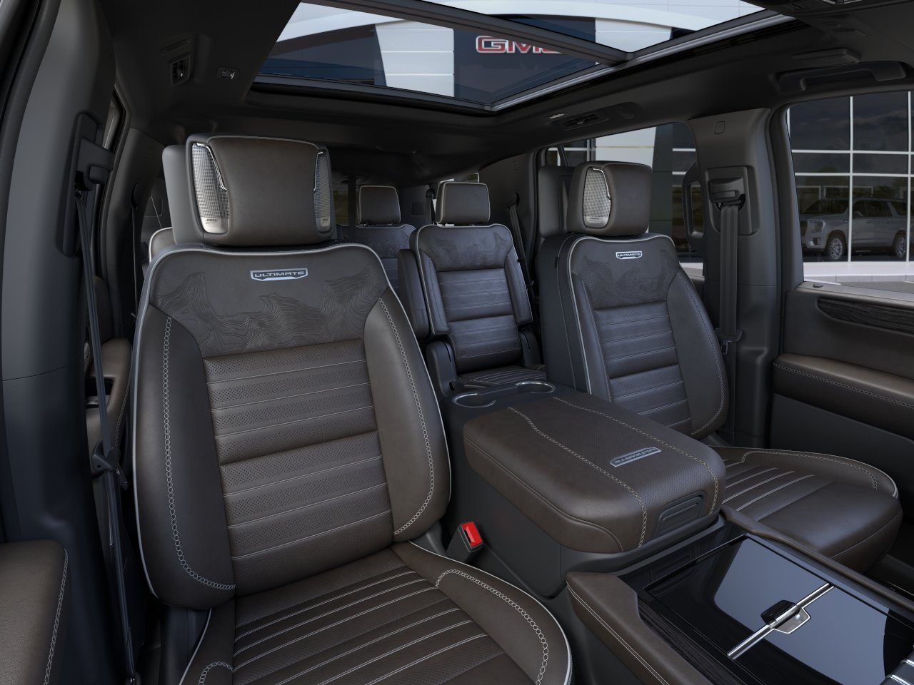 New 2026 Onyx Black GMC Denali Ultimate image 40