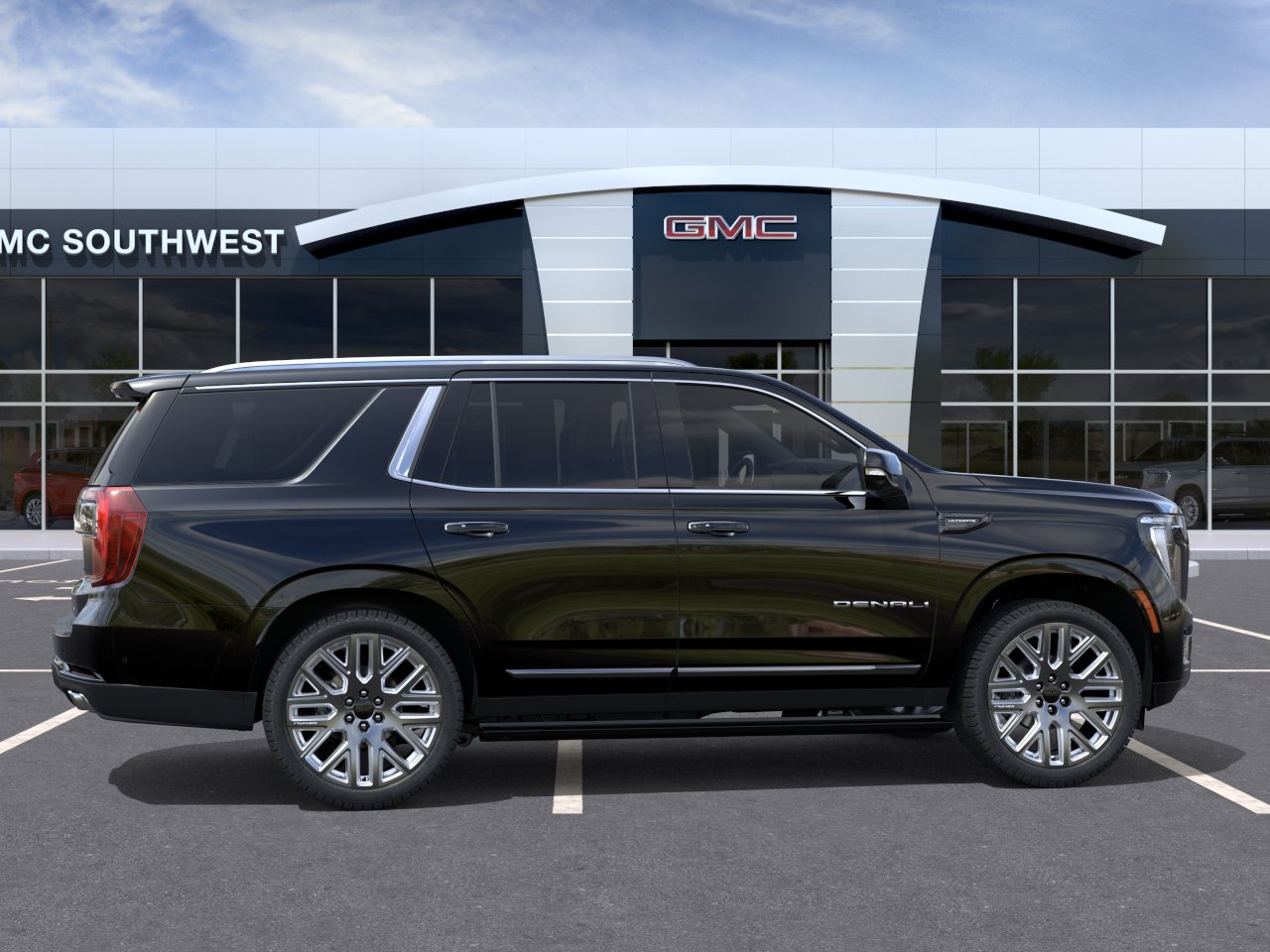 New 2026 Onyx Black GMC Denali Ultimate image 29