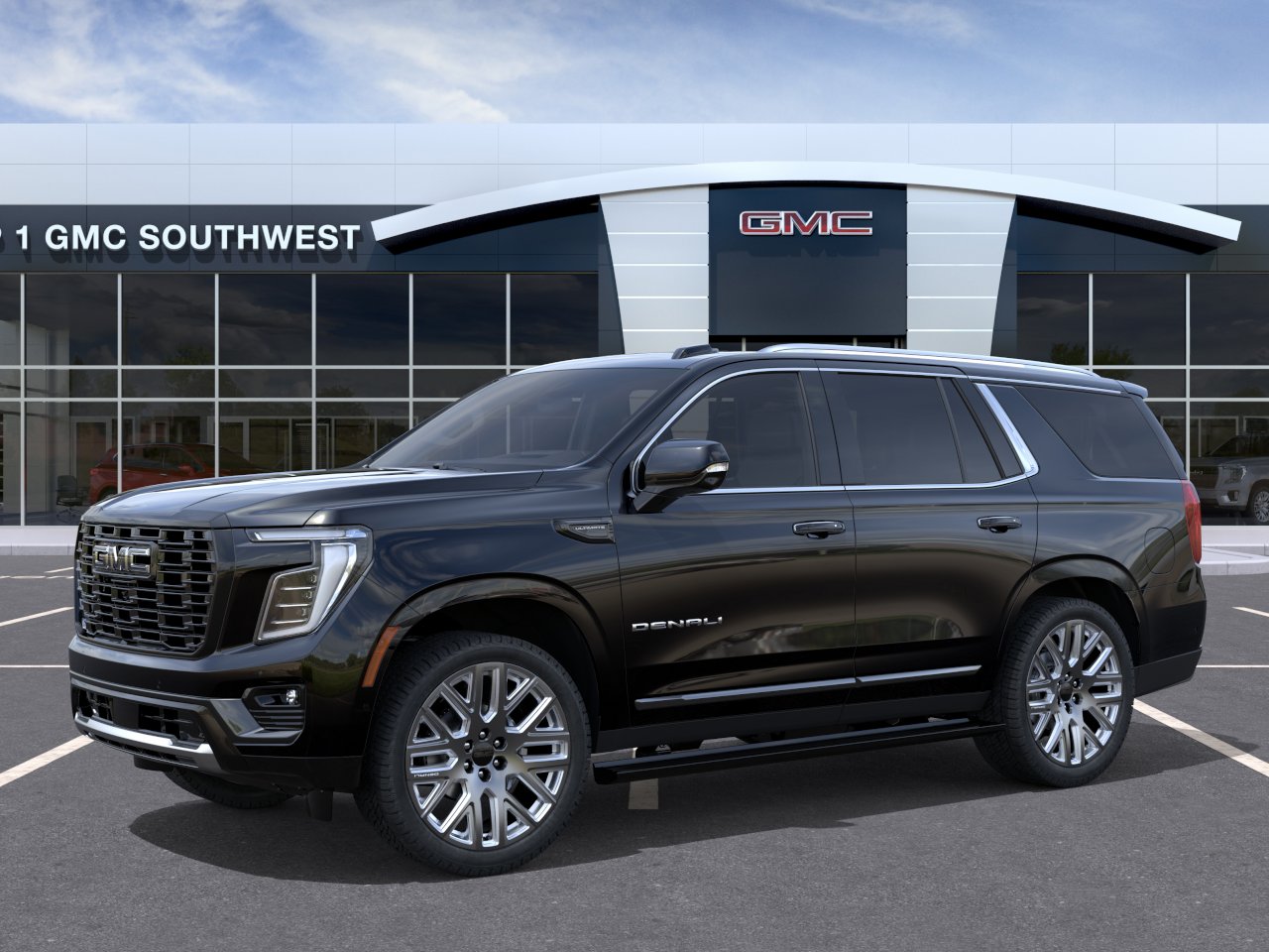 New 2026 Onyx Black GMC Denali Ultimate image 26