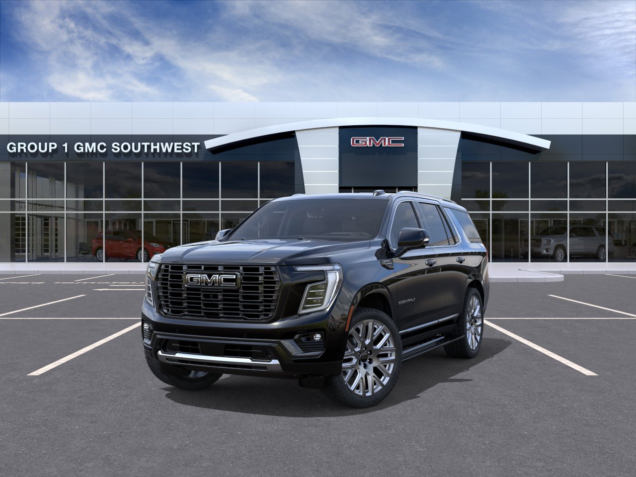 New 2026 Onyx Black GMC Denali Ultimate image 32