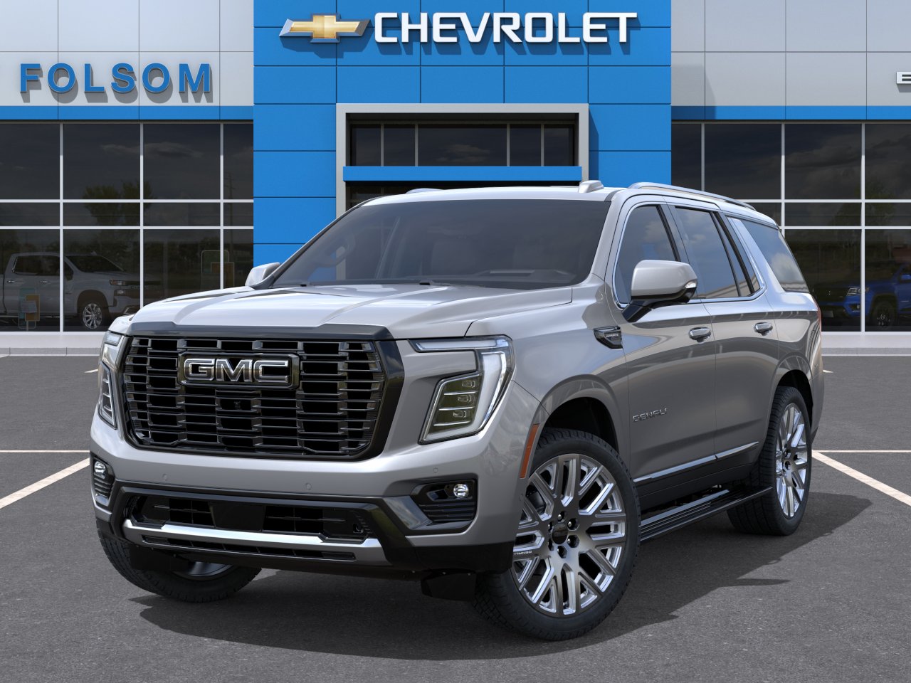 New 2027 Sterling Metallic GMC Denali Ultimate image 6