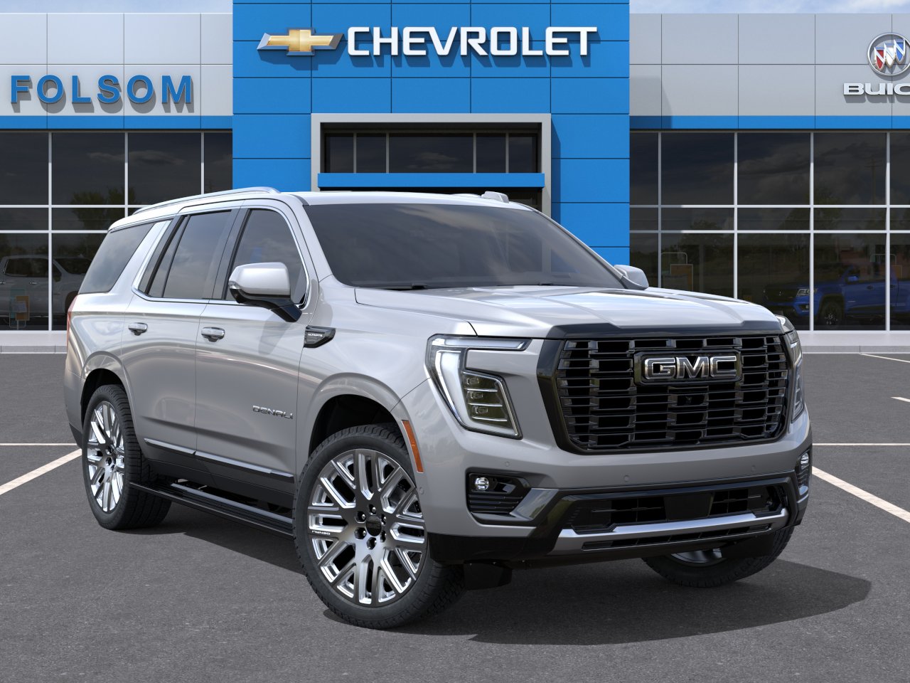 New 2027 Sterling Metallic GMC Denali Ultimate image 7