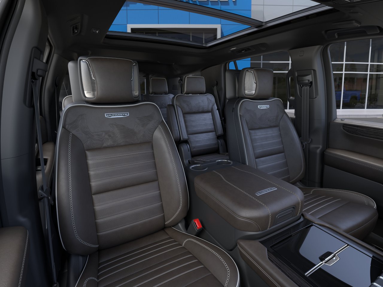 New 2027 Sterling Metallic GMC Denali Ultimate image 16