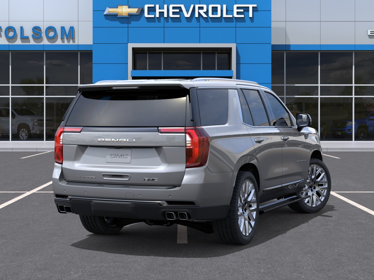 New 2027 Sterling Metallic GMC Denali Ultimate image 4