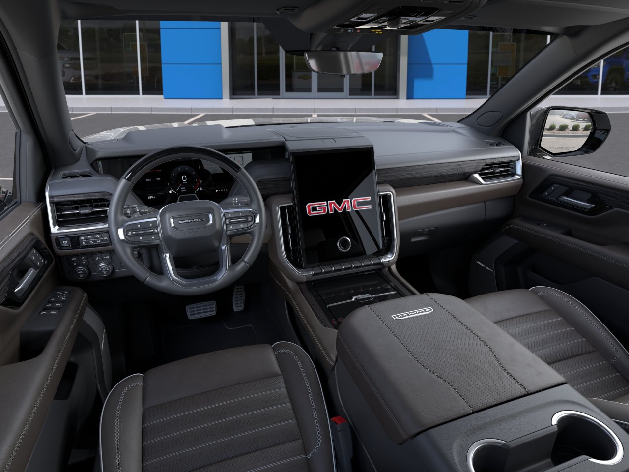 New 2027 Sterling Metallic GMC Denali Ultimate image 15