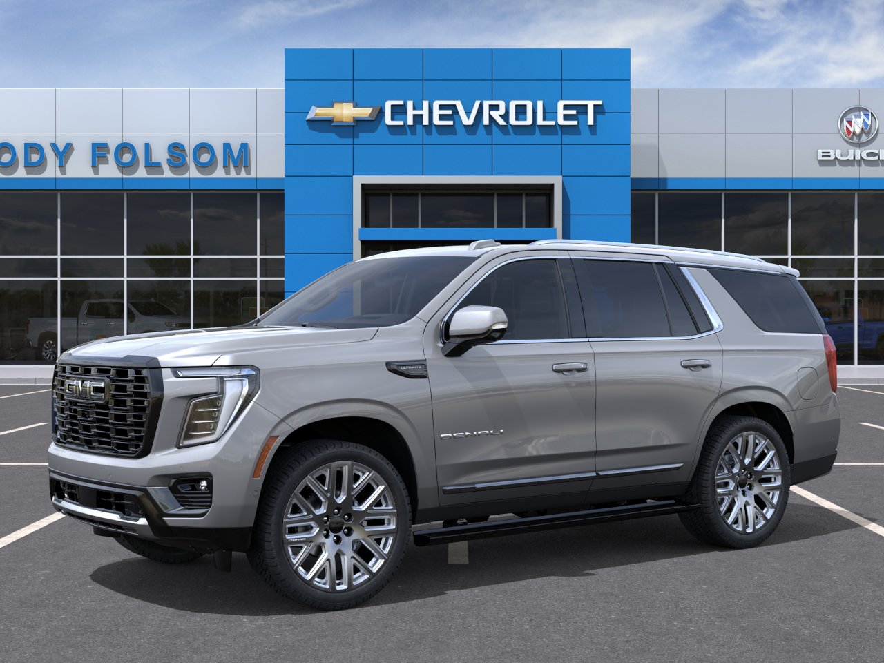 New 2027 Sterling Metallic GMC Denali Ultimate image 2