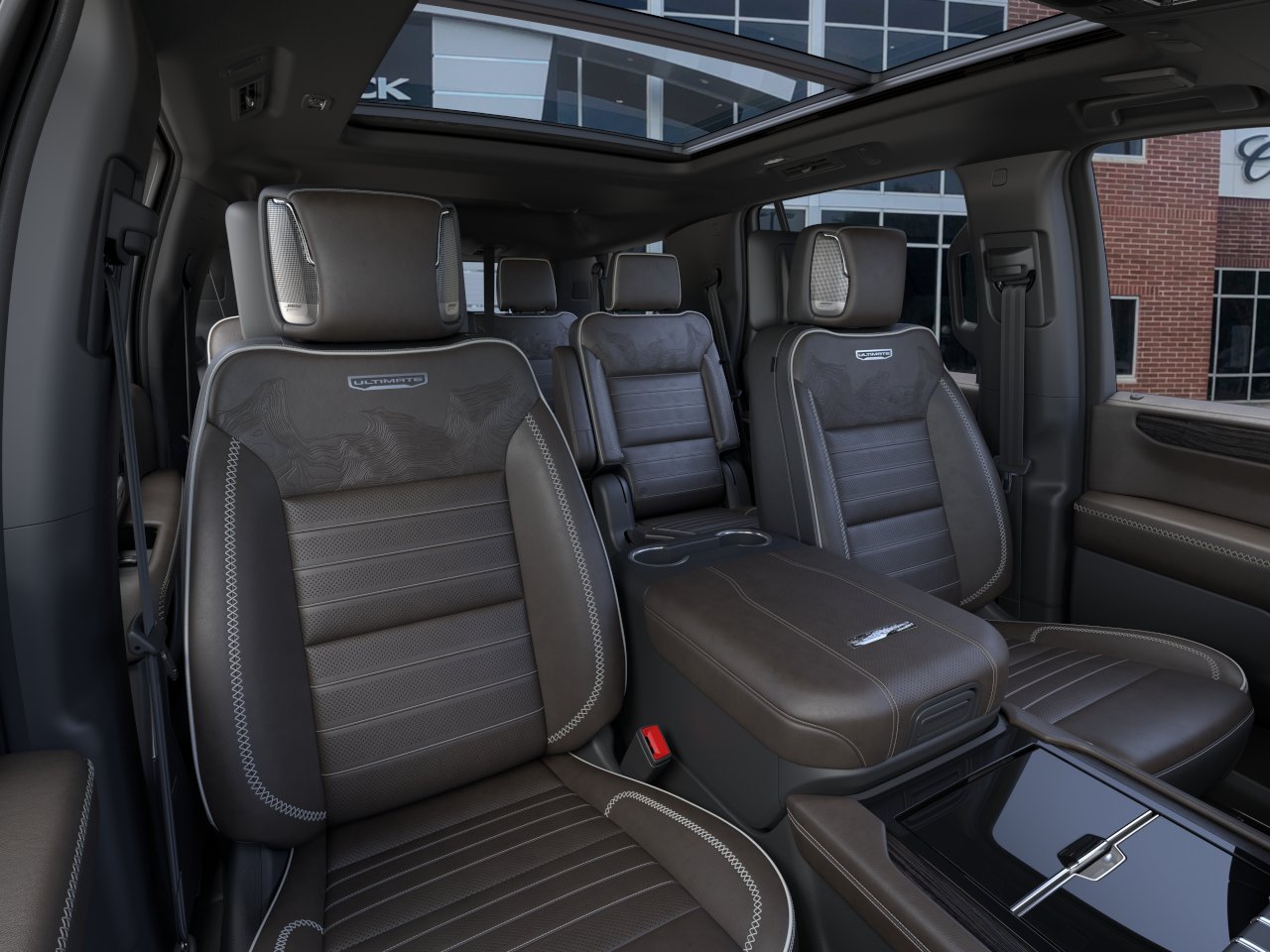 New 2026 Onyx Black GMC Denali Ultimate image 40