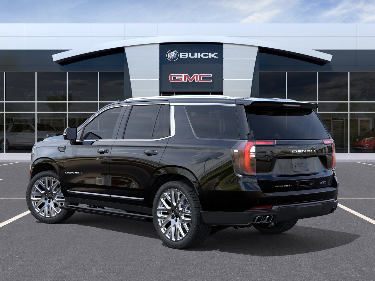 New 2026 Onyx Black GMC Denali Ultimate image 3