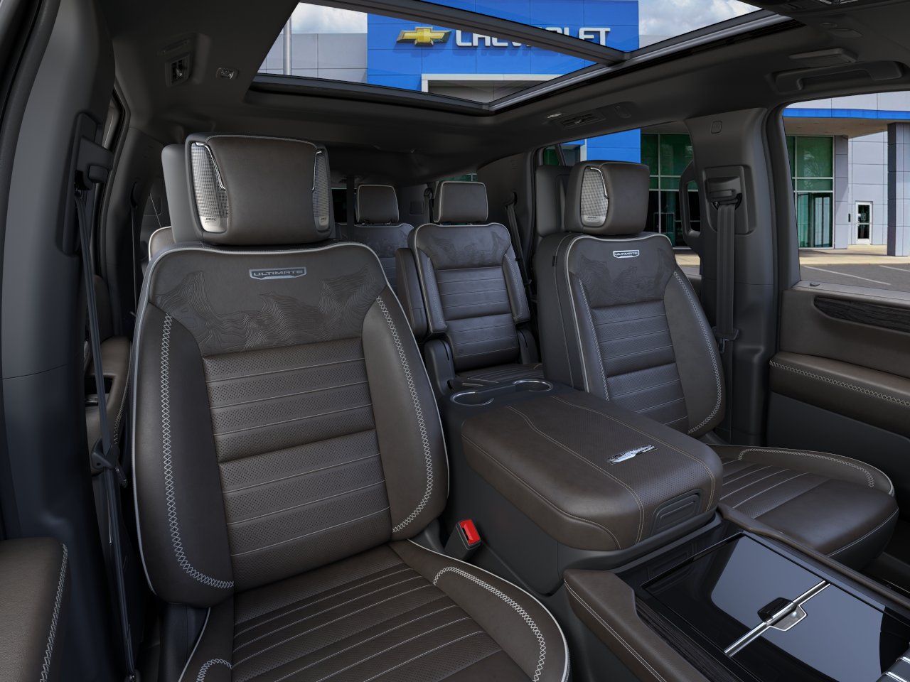 New 2026 Glacier White Tricoat GMC Denali Ultimate image 16