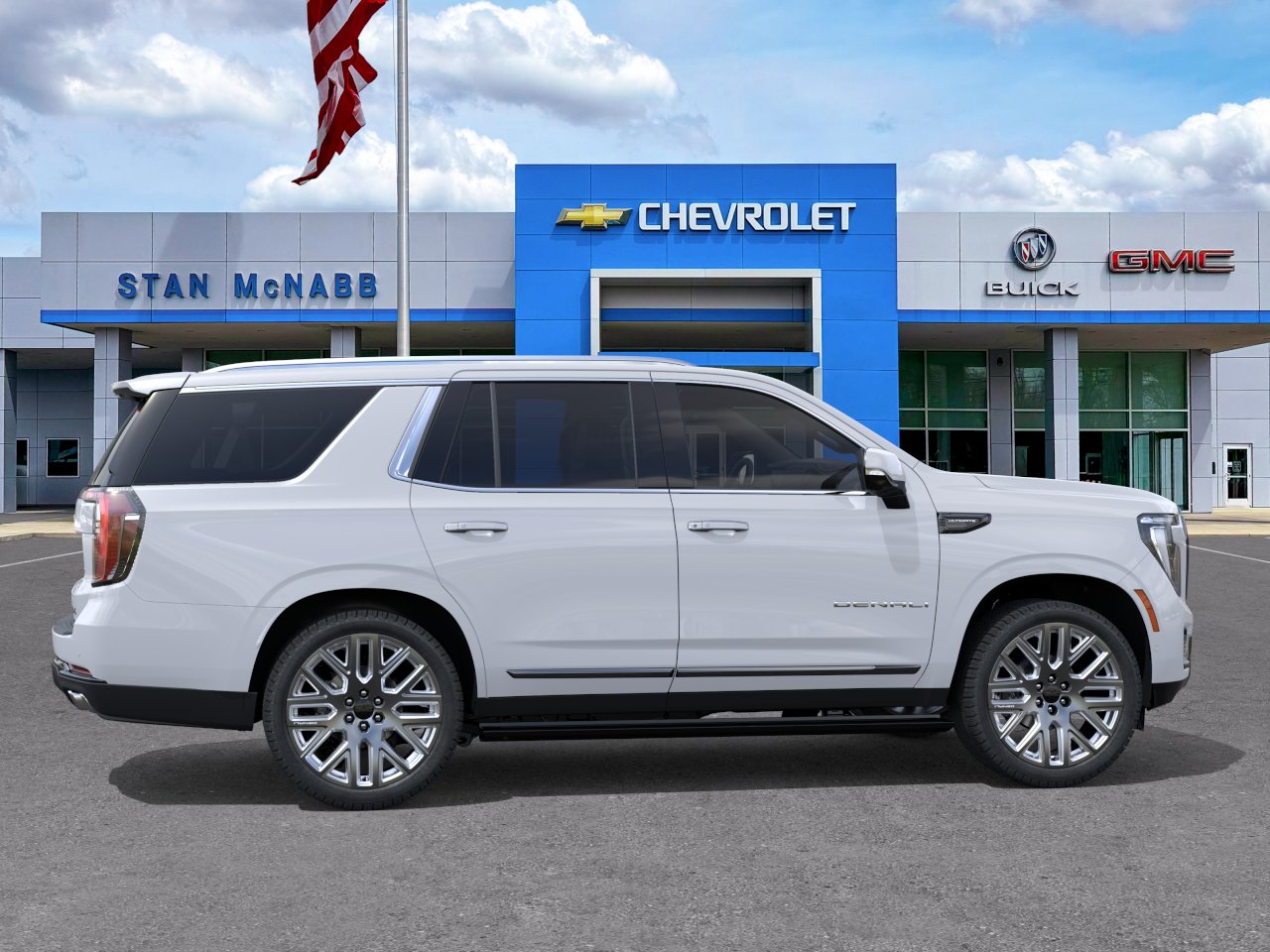 New 2026 Glacier White Tricoat GMC Denali Ultimate image 5