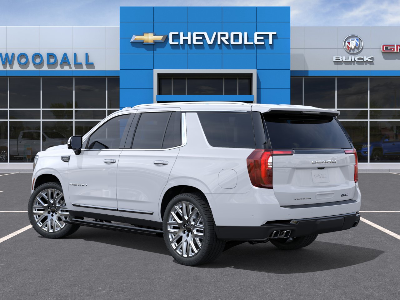New 2026 Glacier White Tricoat GMC Denali Ultimate image 28