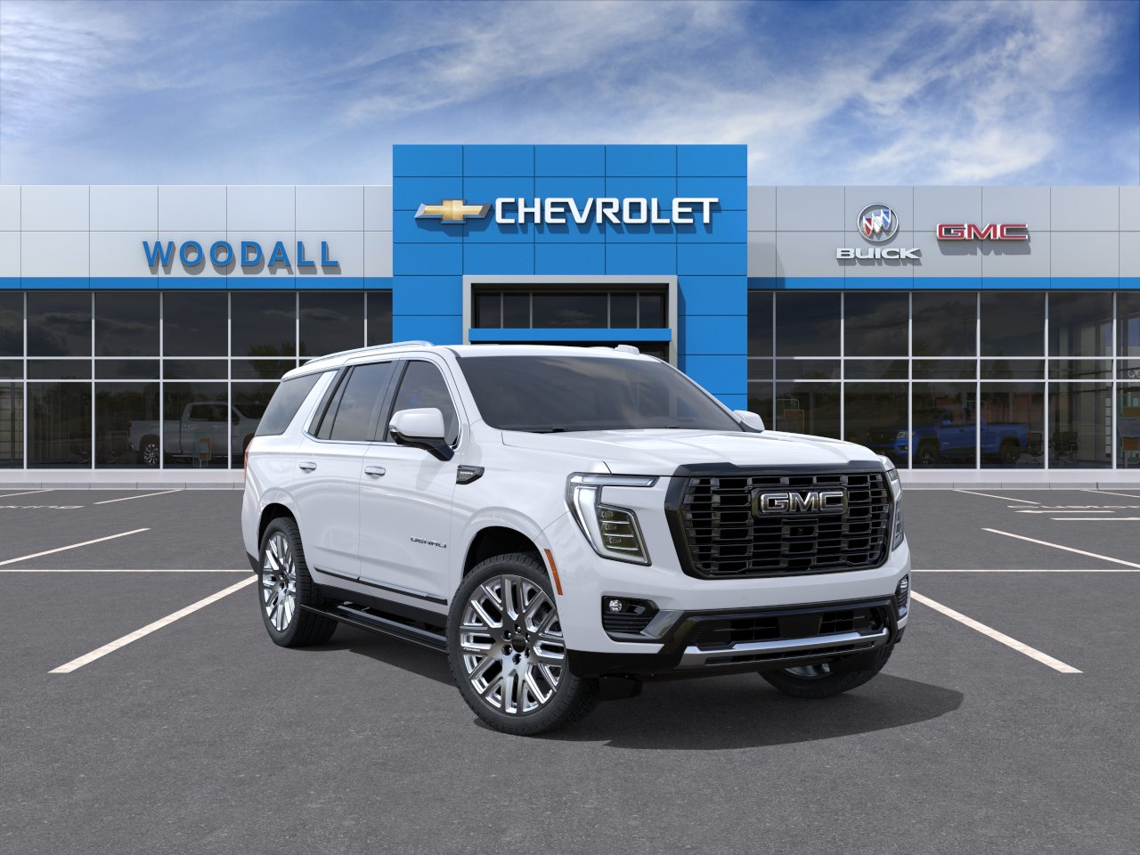 New 2026 Glacier White Tricoat GMC Denali Ultimate image 26