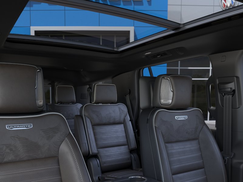 New 2026 Glacier White Tricoat GMC Denali Ultimate image 49