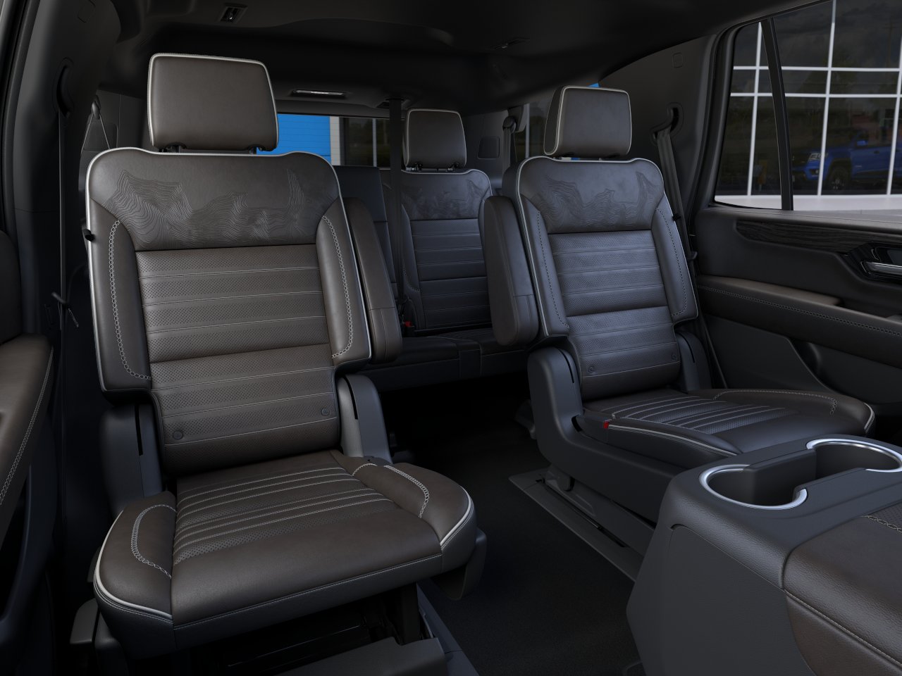 New 2026 Glacier White Tricoat GMC Denali Ultimate image 42