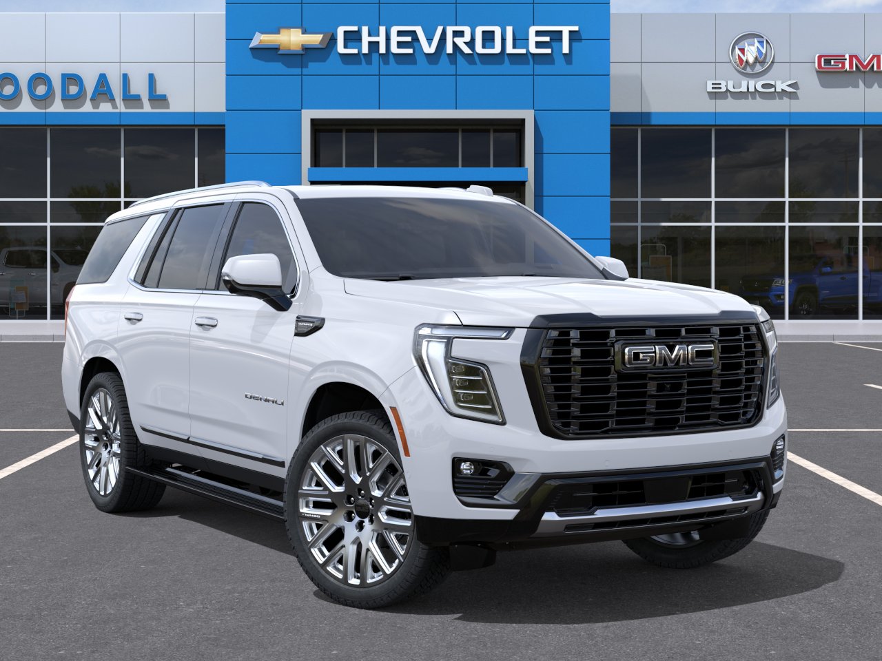 New 2026 Glacier White Tricoat GMC Denali Ultimate image 32