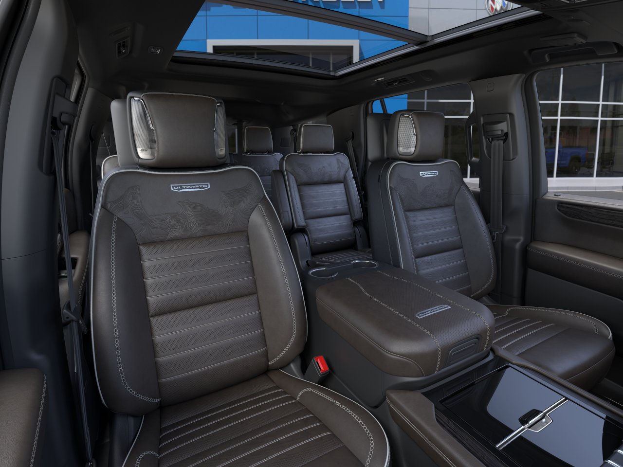 New 2026 Glacier White Tricoat GMC Denali Ultimate image 41