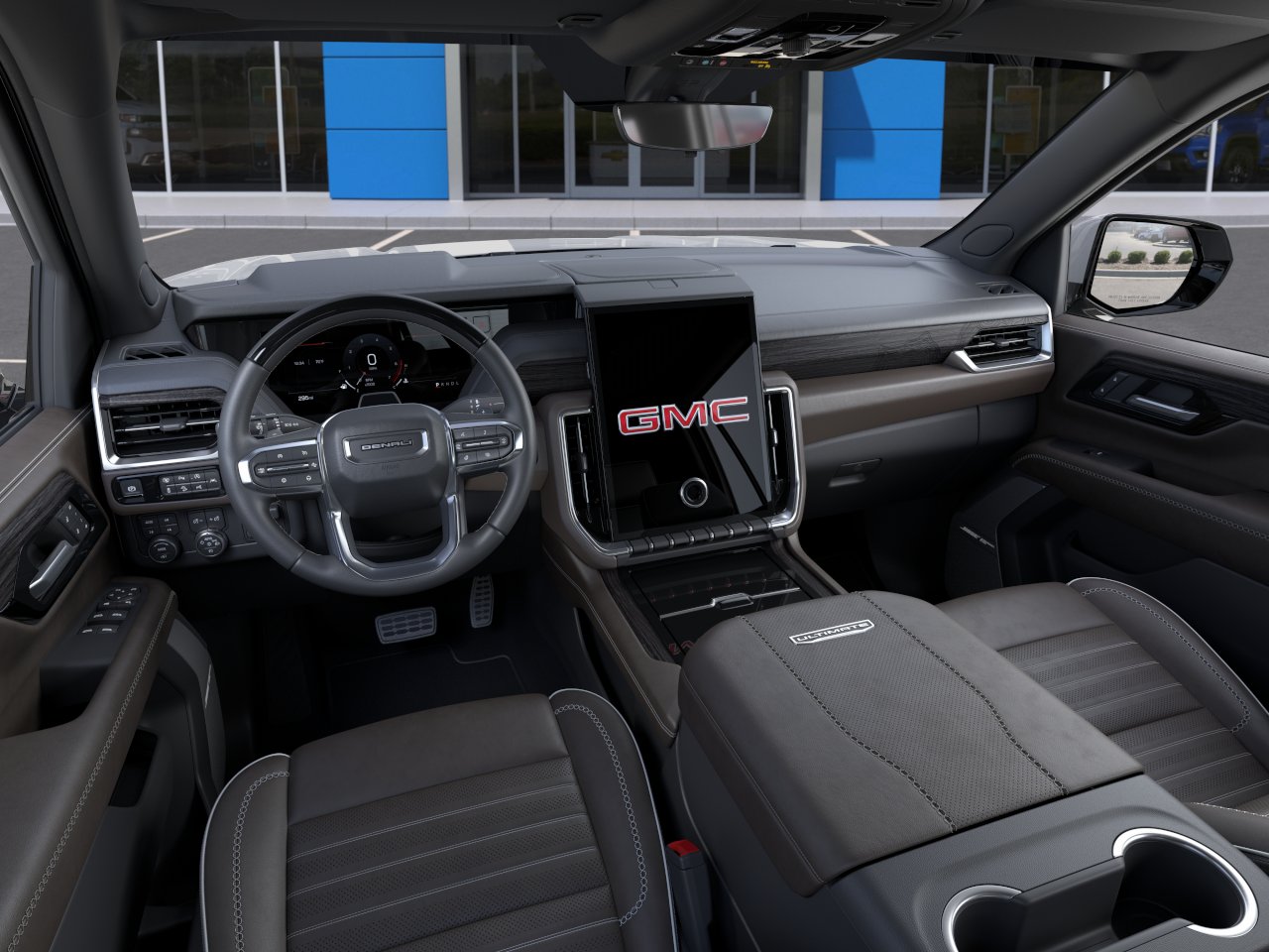 New 2026 Glacier White Tricoat GMC Denali Ultimate image 40