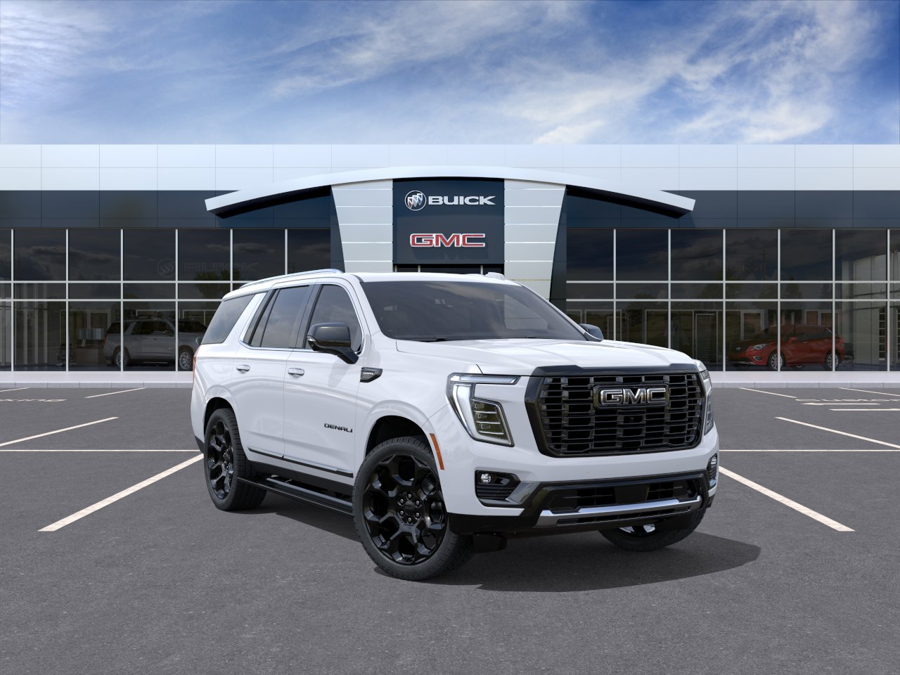New 2026 GMC Yukon Denali Ultimate Four Wheel Drive SUV
