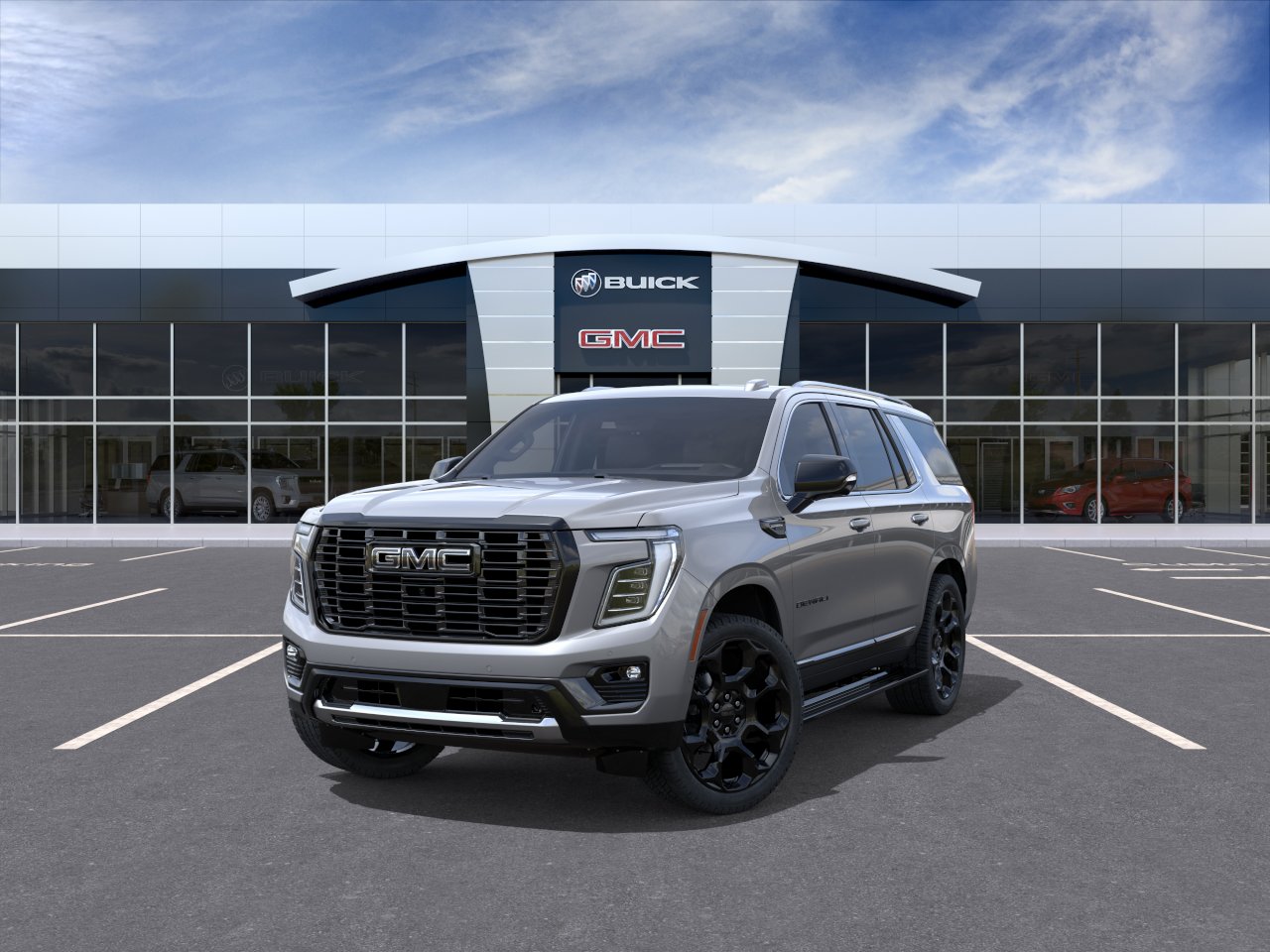 New 2027 Sterling Metallic GMC Denali Ultimate image 32